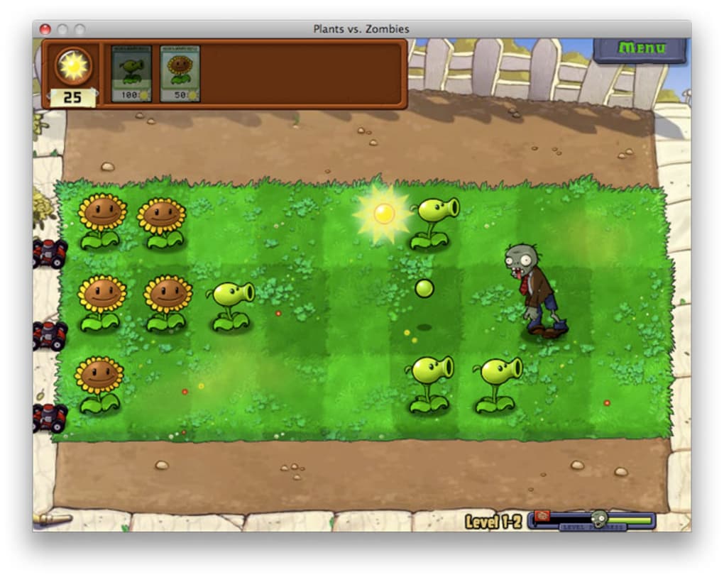 Plants vs. zombies download for mac free